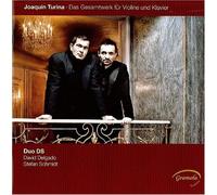 Duo DS (Schmidt & Delgado) – Works for Violin & Piano – CD – NAXOS