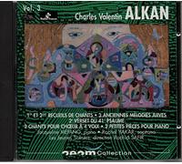 Werke Vol. 3 (Klavier- und Vokalwerke)