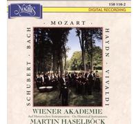 Werke von Vivaldi, Bach, Schubert, Mozart und Haydn
