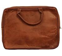 WerKens 15.6-Inch Leather Laptop Sleeve Handcrafted with 100% Original Leather an Elegant case for MacBook Pro 15-inch, 15.6-inch NoteBook,Surface Book,Ultrabook,Chromebook and Laptops