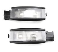 WERKFNKBNH Car Reading Light Assembly For VW For Golf 2006-2017 For Passat 2006-2015 For Jetta 2005-2013 1KD947109A 2Pcs Dome Lamp Reading Light Black Car Roof
