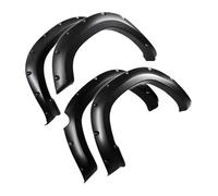 WERKFNKBNH Flares Eyebrow Protector For RAM 1500 DT New Body 2019 2020 2021 2022 Off-Road Matte Black Bolt-On Style Fender Flares