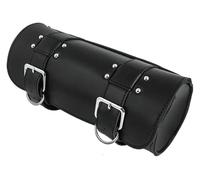 WERKFNKBNH Motorcycle Tail Bag for Sportster for Dyna for Softail Chopper Bobber Cruiser PU Leather Luggage Motorcycle Bag Front Rear Fork Tool Saddlebag Motor Pannier