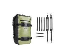 WERKFNKBNH Motorcycle Tool Bag for BMW Adventure Motor Side Case Top Saddle Rear Seat Motorcycle Box Pannier 8L-30L Waterproof Luggage Bags(Olive-15L 1PC)