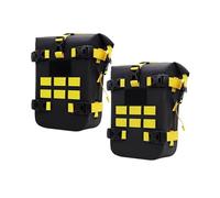 WERKFNKBNH Motorcycle Tool Bag for Yamaha Waterproof 6L Motorcycle Side Frame Bag with Internal Support Travel Luggage Tool Box Bumper(2PCS Black Yellow)