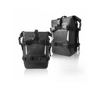 WERKFNKBNH Motorcycle Tool Bag Motorcycle Bumper Waterproof Crash Bars Cycling Backpack Motor Tank Pannier Luggage Tail Bag(2X 7Lcarbon Fiber)