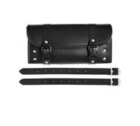 WERKFNKBNH Motorcycle Tool Bag Motorcycle Saddlebags Front Rear Handlebar Sissy Bar Fasten Waterproof Universal Tool Storage Bag with Quick-Release Buckle