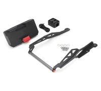 WERKFNKBNH Navigation bracket For CFMOTO 800 MT 2023 Crossbar Expansion Stand Handlebar Adapt Holder Motorcycle Phone Support GPS Navigation Bracket(Black 2,12MM)