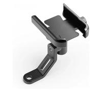 WERKFNKBNH Navigation bracket For ZONTES 350R 350V 350S For 350VX 350T 350X For GK350 310R Cafe Racer 125 Motorcycle Rearview Mirror Phone Holderbar Stand Bracket GPS Mount(1)