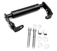 WERKFNKBNH Navigation bracket GPS Mount For Universal Small Displacement For 22mm Motorcycle Phone Navigation Bracket Holder Support Extension Bar(Black)