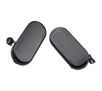 WERKFNKBNH Side Wing Indicator Light For Skoda For Octavia 1U 1996-2010 Dynamic Turn Signal Light Marker Side Mirror Indicator(High configuration Black)