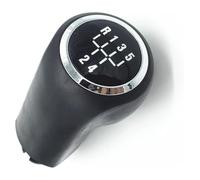 WERKFNKBNH Stick Head Shifter Lever for Opel for Astra H Gear Shift Knob Lever Stick Gaiter Boot Handbrake Grips Car Parking Hand Brake Cover Case Collar(5 Speed Gear Knob)