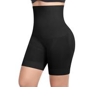 Werkiss Shapewear for Women Tummy Control Knickers High Waisted Body Shaper Shapewear Shorts Shaping Underwear Slimming Pants Under Dresses(Black, 2XL)