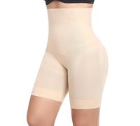 Werkiss Shapewear for Women Tummy Control Knickers High Waisted Body Shaper Shapewear Shorts Shaping Underwear Slimming Pants Under Dresses(Beige, XL)