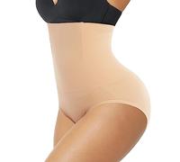 Werkiss Shapewear Tummy Control Knickers Underwear Shaping Briefs(#2 Beige-SEMALESS-NEW226UNDERWEAR, M)