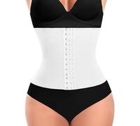 Werkiss Waist Trainer Corset Shapewear Underwear(#A White-corsetnew685s, XL)