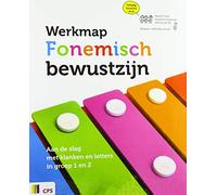 Werkmap Fonemisch Bewustzijn: Aan de slag met klanken en letters in groep 1 en 2