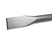 WERKON Flat Chisel SDS Max 25x400 mm, Hardened Steel for Concrete, Masonry | tool-free mount for rotary hammers, compatible with Bosch, Makita, DeWalt, for demolition, renovation and tile removal