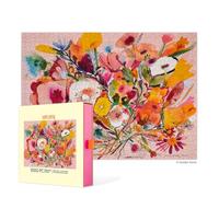 WerkShoppe Strawberry Fields1000 Piece Jigsaw Puzzle, Floral Bouquet Puzzle