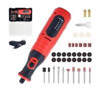 Werktough Mini Cordless Rotary Tool Kit with 40 Accessories