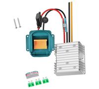 WERKWEN 18V to 12V Battery Adapter with DC12V, 20A 240W WITH INSURANCE | Wire Power Output for BL1820B / BL1830B