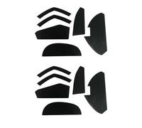 WERKWEN 2set Professional Skate, Curved Edges for G602 | Thicker and Sturdier Sliders, Anti Friction, Freely Moving Pad, High