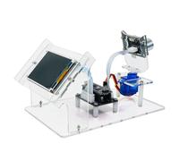 WERKWEN Coding Practice Electronics Set Using Detection | Open-Code Learning Platform, Acrylic Stand Construction, Interactive Maker Demonstration