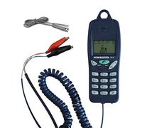 WERKWEN Corded Telephone Phone Butt Tester, Duckbilly, B | Phone Maintenance for Call Display Line Testing Conversation Communication Line Checking Machine
