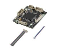 WERKWEN Four-Port Ethernet Module for Embedded Instruments, A | Gigabit Adaptive 10 / 100 / 1000 Mbps Links, 5-24V Compact Board Design