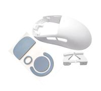 WERKWEN Shell with Top Cover for GProX Superlight and Feet, White | Complete Replacement Covers Including Main Shell and Side Buttons with Easy Installation and Ergonomic Design