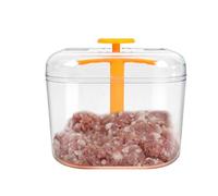 Werkzeug Zur Herstellung Von Fleischbällchen - Manueller Fleischballer Für 4 Bälle | Reisbällchen-Maker & Küchenhelfer Für Fleischbällchen-Herstellung Weißer Meatball Maker PP, 11x11cm, 1 Stück