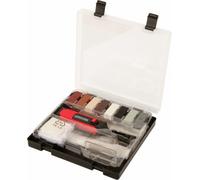 Werkzeyt B27692 Tile Repair Kit 14 Pieces - 8 Different Shades - Includes Wax Melter, Planer & Sanding Sponge - Suitable for Smooth Surfaces of All Types/Repair Kit for Stone