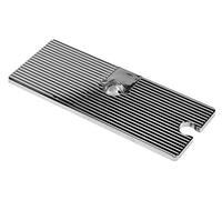 Werkzeyt Shower shelf - 250 x 100 mm shelf - easy to mount on the shower rail - integrated hand shower holder - made of ABS plastic - chrome plated/shower shelf/bathroom shelf / ZYT330593