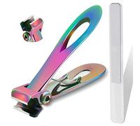 Werlla Toenail Clippers for Thick Nails, Toe Nail Clippers for Women, Long Handle Effortless 17mm Wide Jaw Opening for Men & Seniors, Extra Large Heavy Stainless Steel Nail Clippers with Storage Set