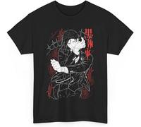 WERLONG95 Black Anime Butler Sebastian Michaelis Tshirts M-1(Medium)