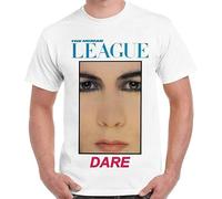 WERLONG95 The Human League Dare 80S Synth-Pop Band Gift Cool Vintage Retro T Shirt 1672 (X-Large)