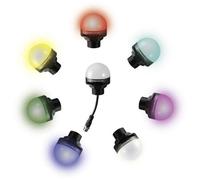 Werma 240.130.50 MC LED Signal Device 7 Colours M30 55mm Diameter