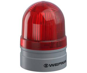 Werma 260.120.60 EvoSIGNAL Light Mini TwinFLASH 115-230VAC Red 230V AC