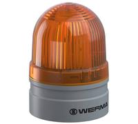 Werma 260.310.75 Mini TwinLIGHT Visual Signal Yellow 24V AC/DC