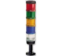 WERMA - 64410075 - PERM LIGHT, LED, 24V, AC/DC, RED