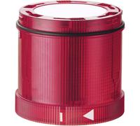 Werma 64732055 KombiSIGN 72 Signal Tower Yellow Fast Mount Poka Yoke