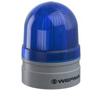 Werma EvoSIGNAL Light Mini TwinFLASH 230VAC Blue