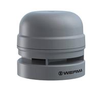 Werma EvoSIGNAL Midi Sounder 115-230VAC 110 dB Grey