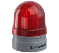 Werma EvoSIGNAL TwinLIGHT Red 230VAC Modular Signal Light