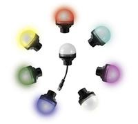Werma 240.130.50 MC LED Signal Device 7 Colours M30 55mm Diameter
