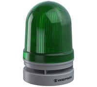 WERMA Midi TwinFLASH Combi 46122070 12/24VAC/DC GN Optical/Acoustic Signal Device 4049787044193