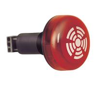 Werma Signaltechnik LED Buzzer Combination Red 24VDC