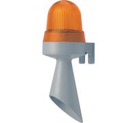 Werma Signaltechnik 424.320.75 LED/Horn Combination 424 Yellow 24VDC