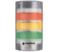 Werma Signaltechnik Flatsign Multitone 24VDC Clear