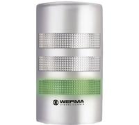 Werma Signaltechnik 691.400.55 Flatsign Multitone 24VDC Silver